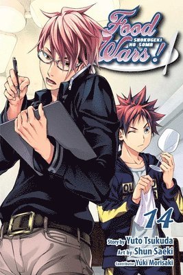 bokomslag Food Wars!: Shokugeki no Soma, Vol. 14