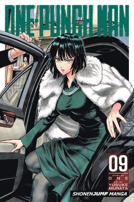 ONE - One-Punch Man, Vol. 9, Häftad