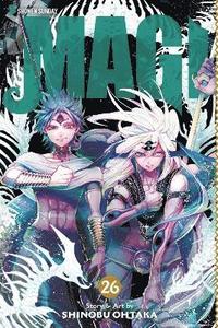 bokomslag Magi: The Labyrinth of Magic, Vol. 26