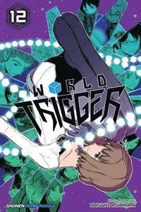 bokomslag World Trigger, Vol. 12