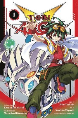 Kazuki Takahashi, Studio Dice, Shin Yoshida - Yu-Gi-Oh! Arc-V, Vol. 1, Häftad