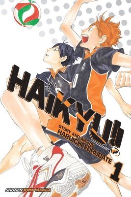 bokomslag Haikyu!!, Vol. 1