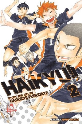 bokomslag Haikyu!!, Vol. 2