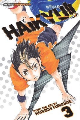 bokomslag Haikyu!!, Vol. 3