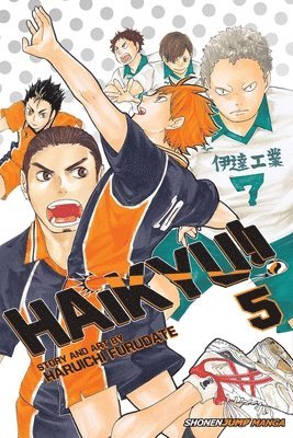 bokomslag Haikyu!!, Vol. 5
