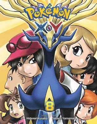 bokomslag Pokémon X*Y, Vol. 8