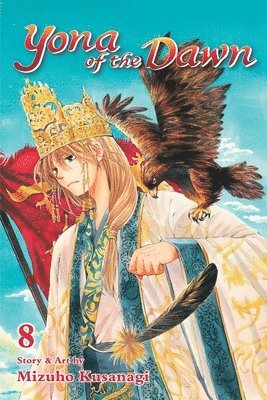 Mizuho Kusanagi - Yona of the Dawn, Vol. 8, Häftad