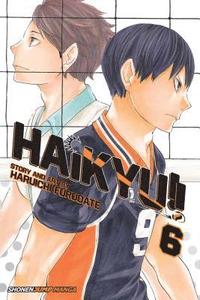 bokomslag Haikyu!!, Vol. 6: Volume 6