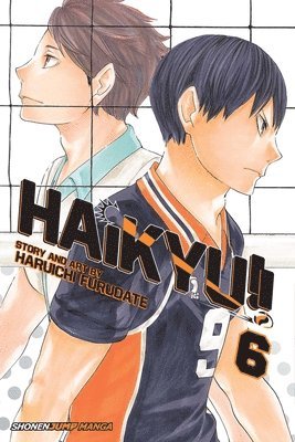 bokomslag Haikyu!!, Vol. 6