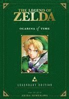bokomslag The Legend of Zelda: Ocarina of Time -Legendary Edition-