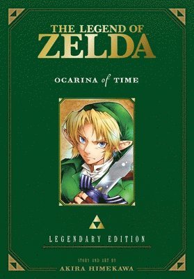Akira Himekawa - Legend of Zelda: Ocarina of Time -Legendary Edition-, Häftad
