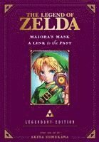 bokomslag Legend of zelda: majoras mask / a link to the past -legendary edition-