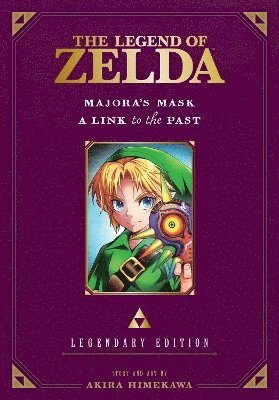Akira Himekawa - Legend of Zelda: Majora's Mask / A Link to the Past -Legendary Edition-, Häftad