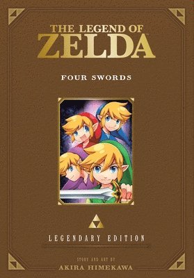 bokomslag Legend of Zelda: Four Swords -Legendary Edition-