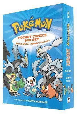 bokomslag Pokmon Pocket Comics Box Set