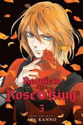 Aya Kanno - Requiem of the Rose King, Vol. 5, Häftad