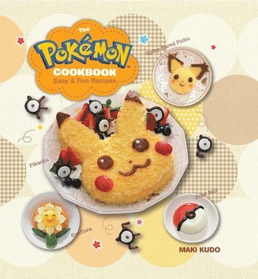Maki Kudo - Pokémon Cookbook, Inbunden