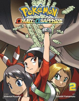 Hidenori Kusaka - Pokémon Omega Ruby & Alpha Sapphire, Vol. 2, Häftad