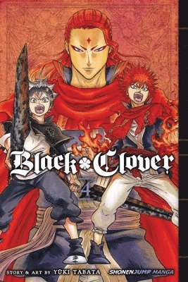 bokomslag Black Clover, Vol. 4