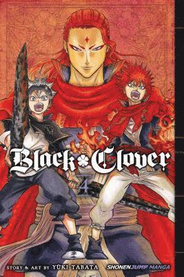 bokomslag Black Clover, Vol. 4: Volume 4