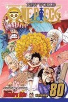 bokomslag One Piece, Vol. 80
