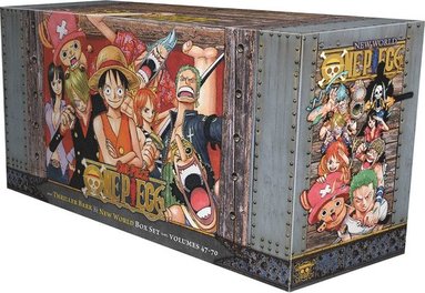 Eiichiro Oda - One Piece Box Set 3: Thriller Bark to New World, Häftad