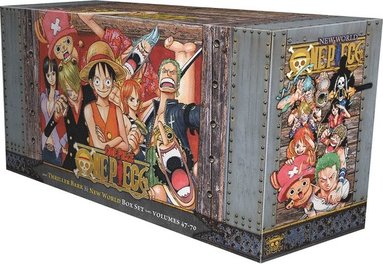 bokomslag One Piece Box Set 3: Thriller Bark to New World, Volumes 47-70