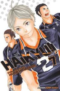 bokomslag Haikyu!!, Vol. 7: Volume 7