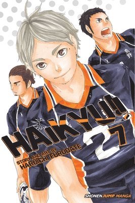 bokomslag Haikyu!!, Vol. 7