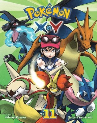 bokomslag Pokémon X*Y, Vol. 11