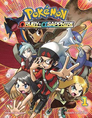 Hidenori Kusaka - Pokémon Omega Ruby & Alpha Sapphire, Vol. 1, Häftad