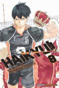 bokomslag Haikyu!!, Vol. 8: Volume 8