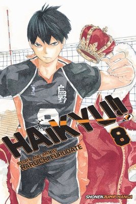 bokomslag Haikyu!!, Vol. 8