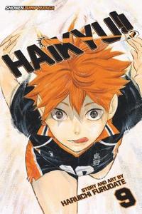 bokomslag Haikyu!!, Vol. 9: Volume 9