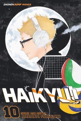 bokomslag Haikyu!!, Vol. 10