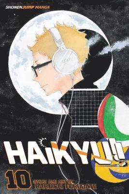 bokomslag Haikyu!!, Vol. 10: Volume 10