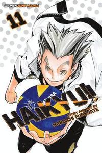 bokomslag Haikyu!!, Vol. 11: Volume 11