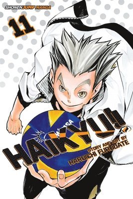 bokomslag Haikyu!!, Vol. 11