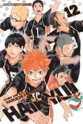 Haruichi Furudate - Haikyu!!, Vol. 12, Häftad