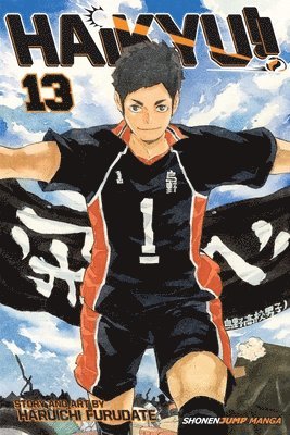 bokomslag Haikyu!!, Vol. 13