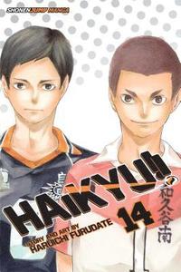 bokomslag Haikyu!!, Vol. 14: Volume 14