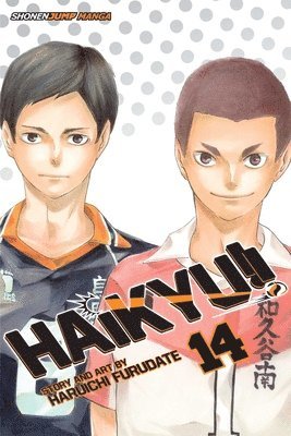 bokomslag Haikyu!!, Vol. 14