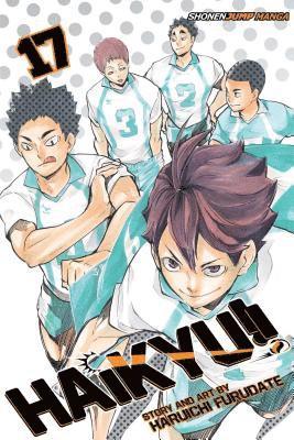 bokomslag Haikyu!!, Vol. 17: Volume 17