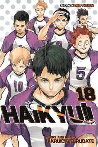 bokomslag Haikyu!!, Vol. 18: Volume 18