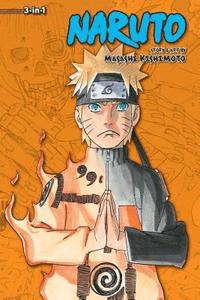 bokomslag Naruto (3-in-1 Edition), Vol. 20: Includes Vols. 58, 59 & 60