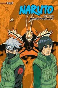 bokomslag Naruto (3-in-1 Edition), Vol. 21: Includes Vols. 61, 62 & 63