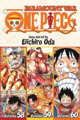 One Piece Omnibus Edition Vol Eiichiro Oda Bok Akademibokhandeln