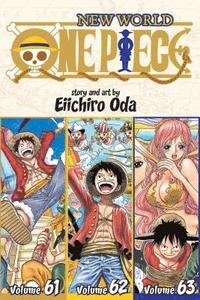 bokomslag One Piece (Omnibus Edition), Vol. 21: Includes Vols. 61, 62 & 63