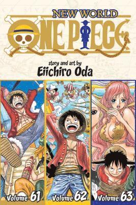 bokomslag One Piece (Omnibus Edition), Vol. 21: Volume 21