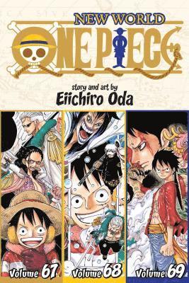 bokomslag One Piece (Omnibus Edition), Vol. 23: Volume 23